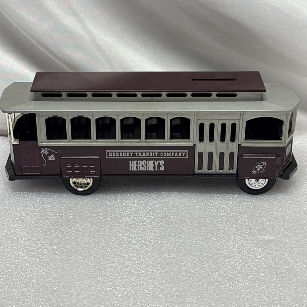 Ertl Hershey's Trolley Car Die‎ Cast style 1:43